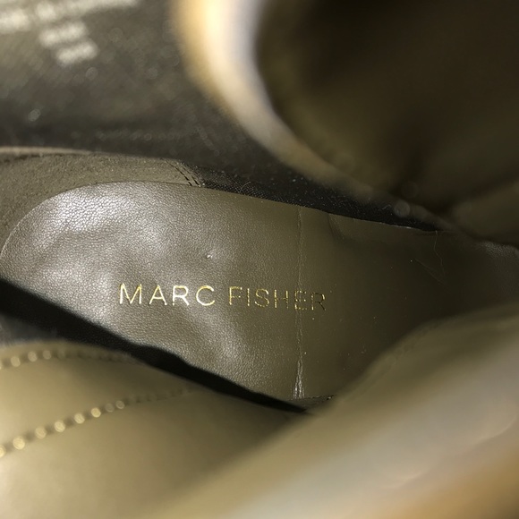 Marc Fisher Green Boots Size 6.5 - Picture 8 of 11
